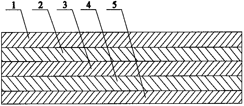 Fire-resistant heat-insulating belt for optical fiber cable