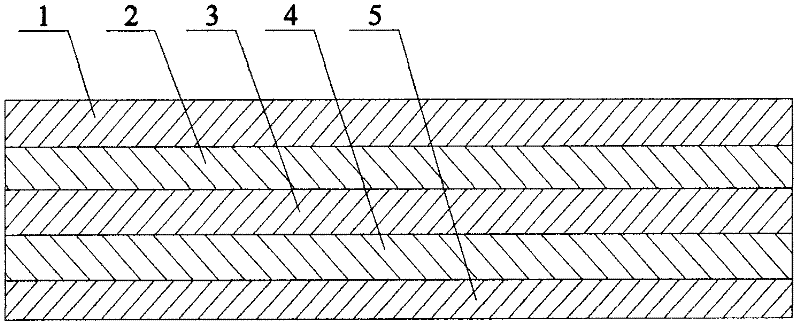 Fire-resistant heat-insulating belt for optical fiber cable