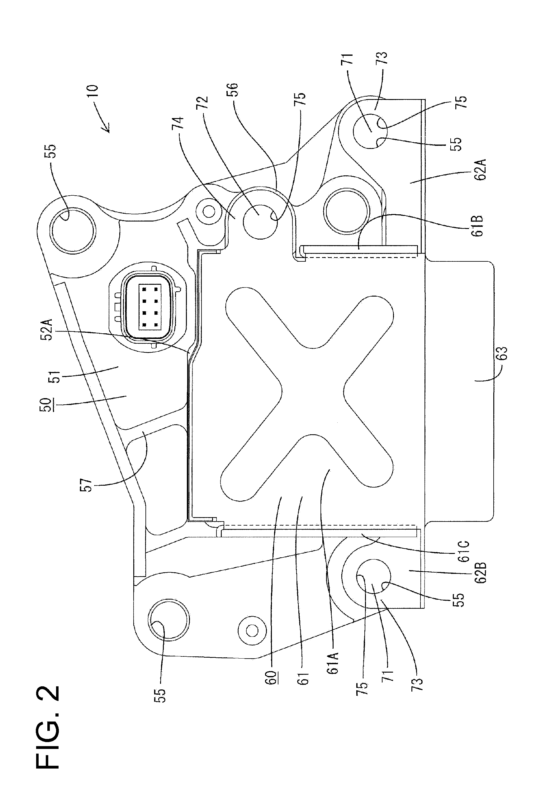 Connector device and connector assembly