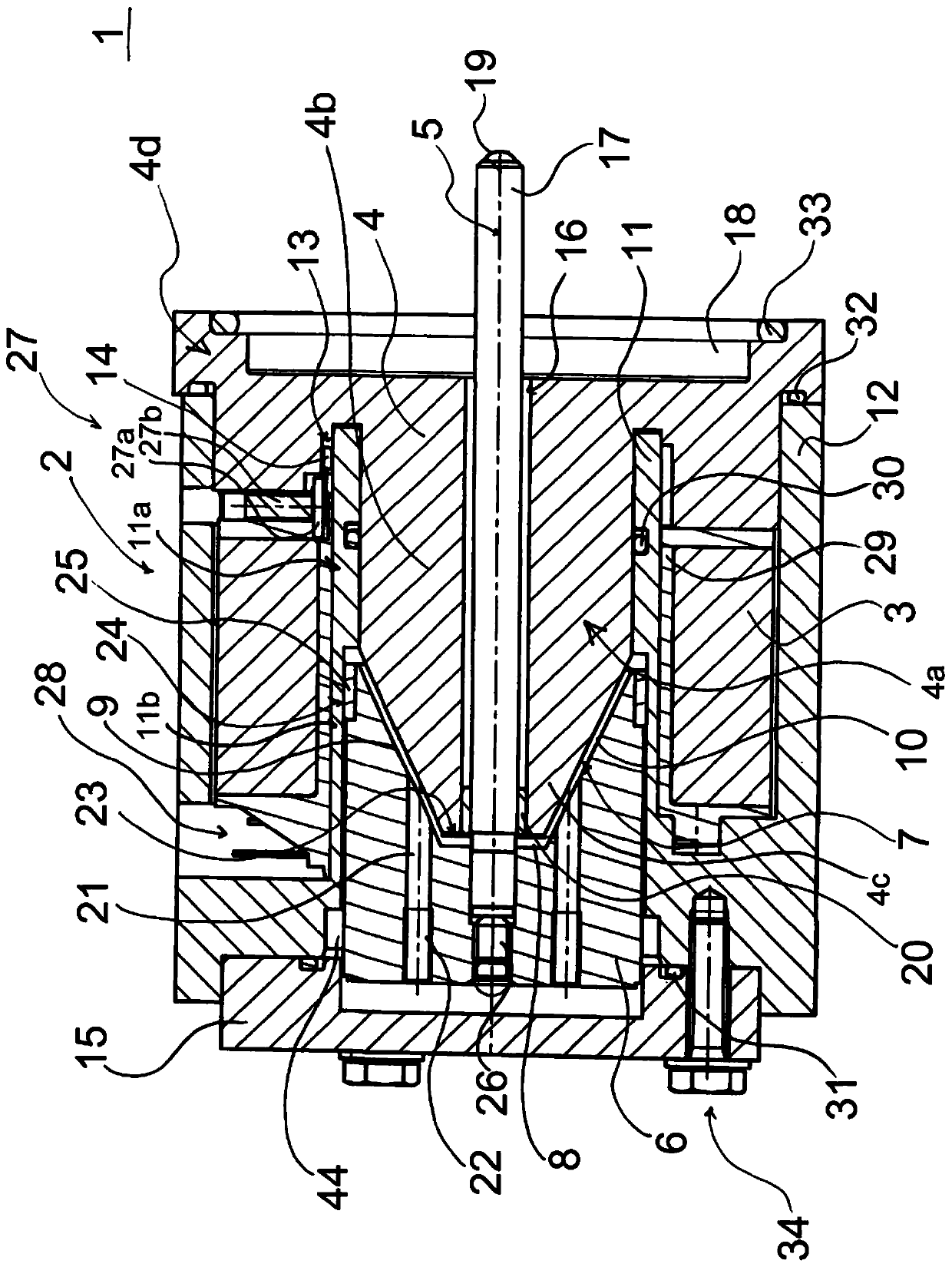 Electromagnetically actuated drives for linear motion