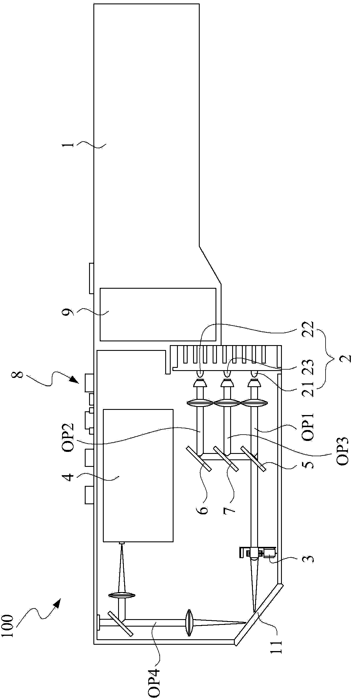 Pesticide detection device