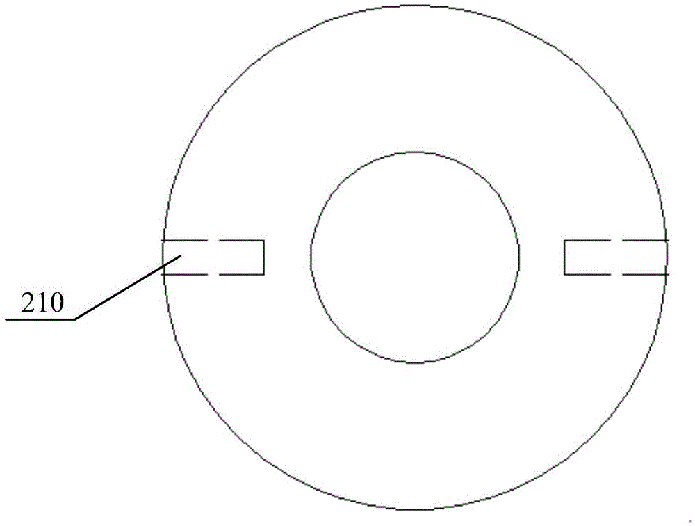 Self-punching bond-riveting connecting device and bond-riveting method