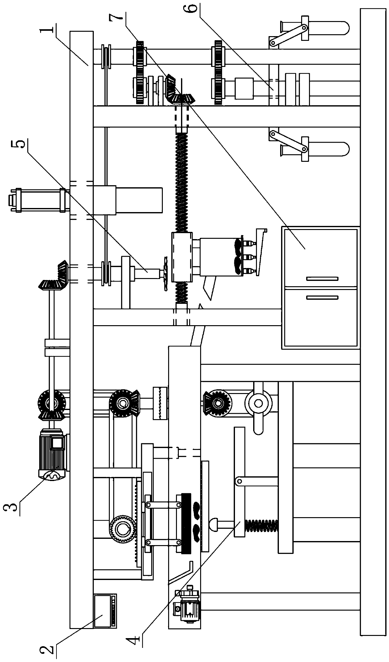 Dioscorea zingiberensis saponin extraction pretreatment device