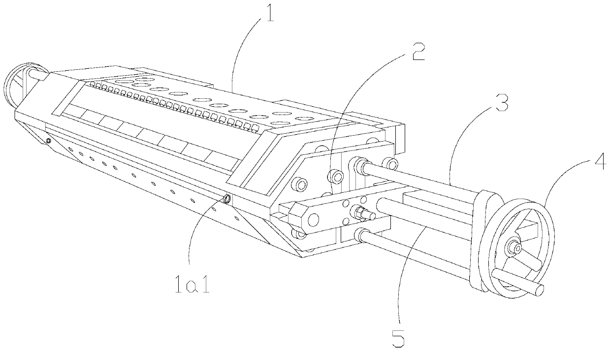 Laminating mold having rapid cleaning function