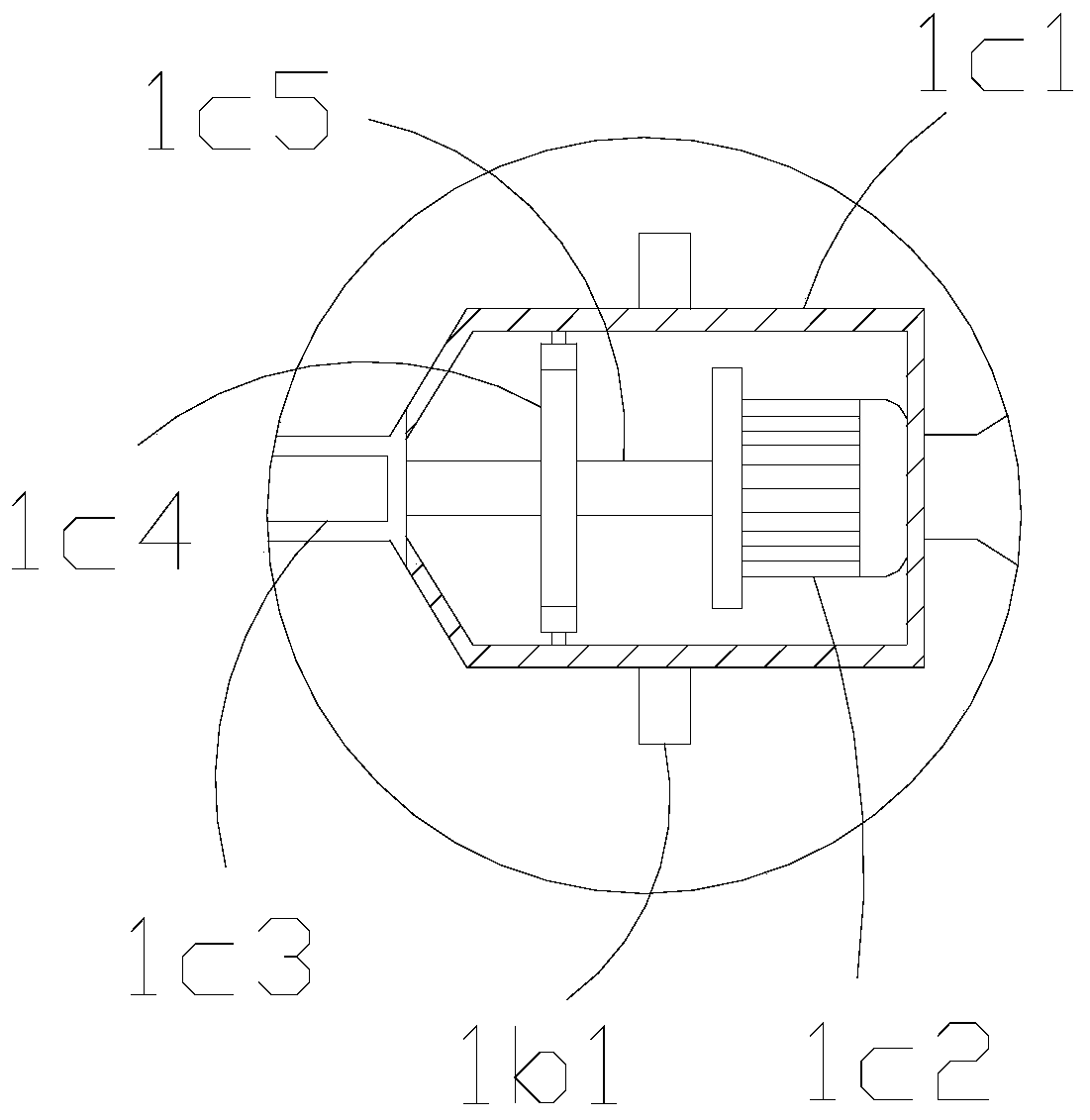 Laminating mold having rapid cleaning function