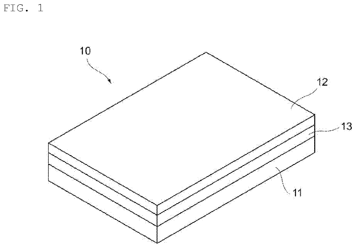 Piezoelectric thin film and piezoelectric vibrator