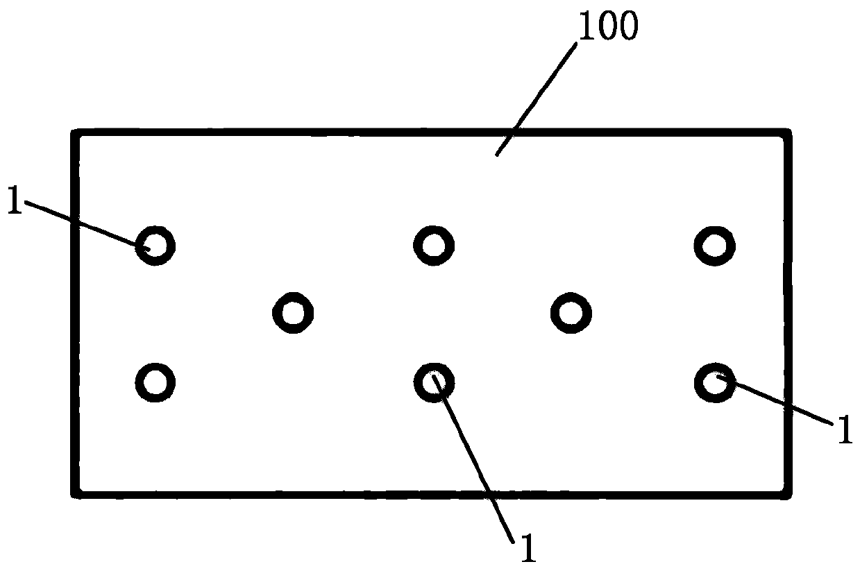 A structure and method for realizing deep and high ground stress release based on phase change oriented pre-cracking