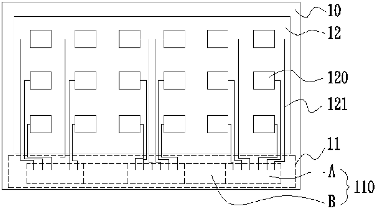 A touch display panel and a binding method