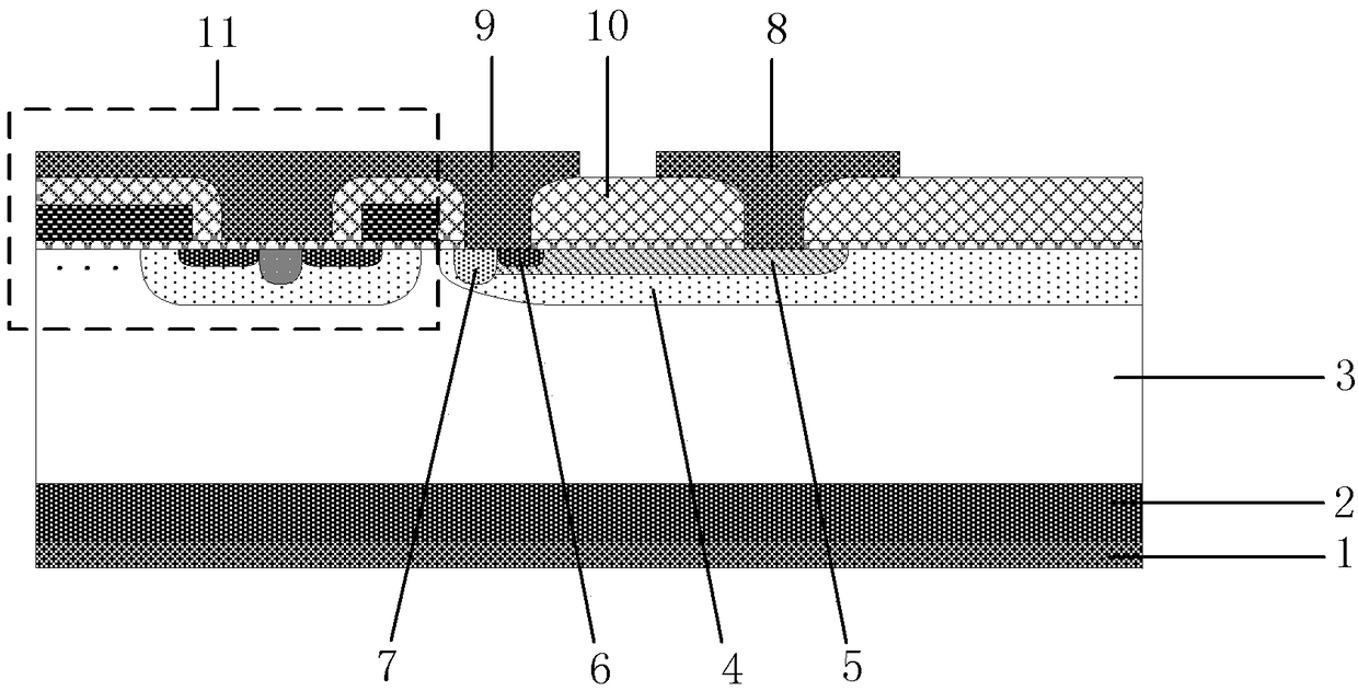 Annular temperature sensor