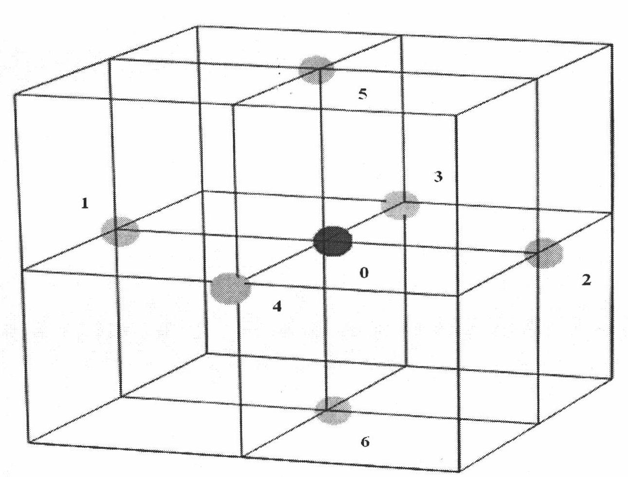 Cellular automata model-based visual simulation method for sewage purification process