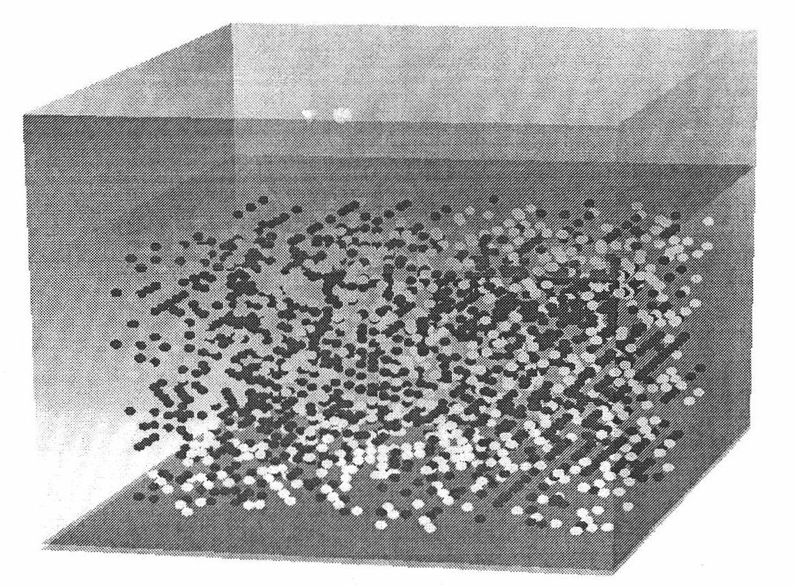 Cellular automata model-based visual simulation method for sewage purification process