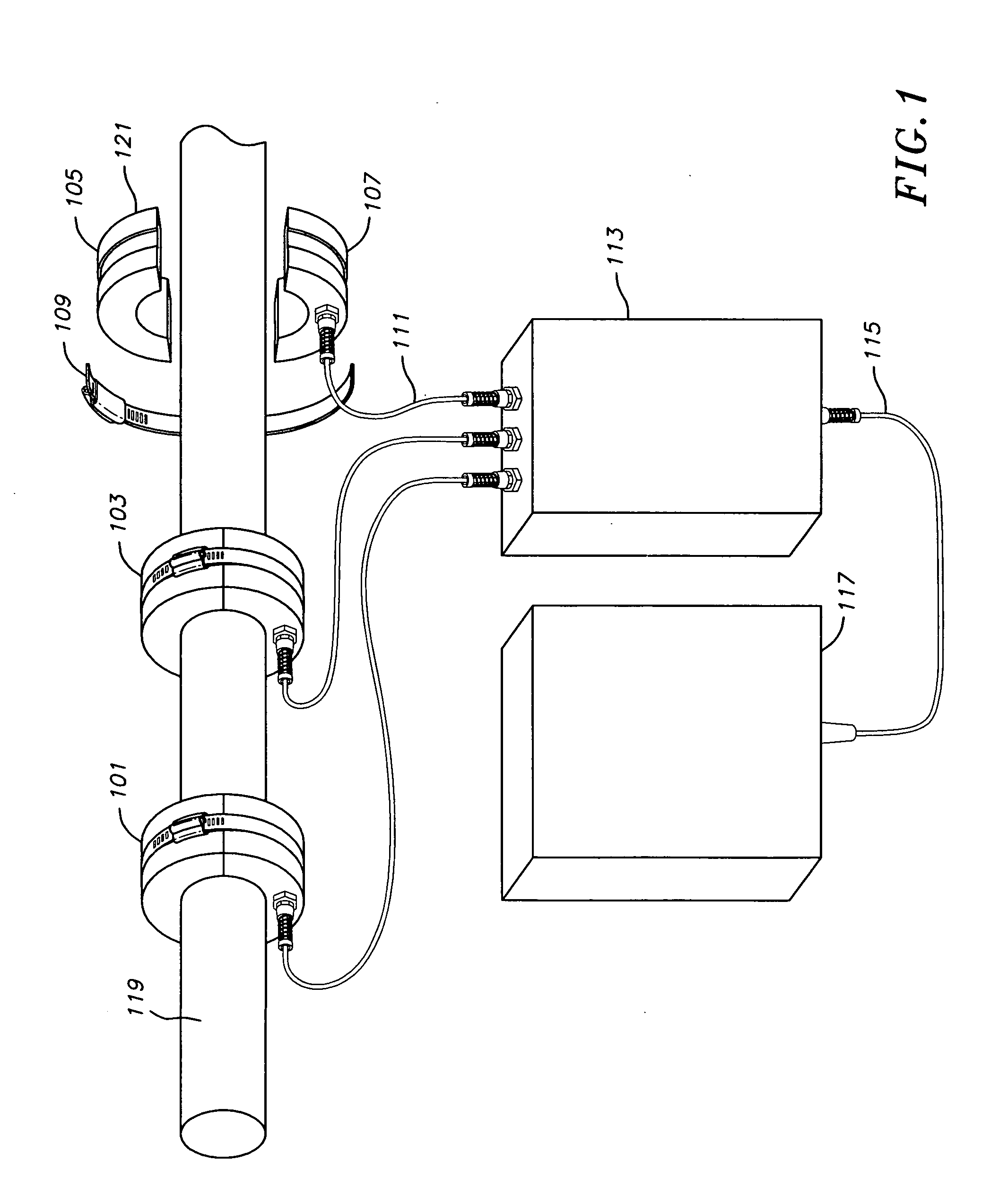 Power supply for underground and pad mounted power distribution systems