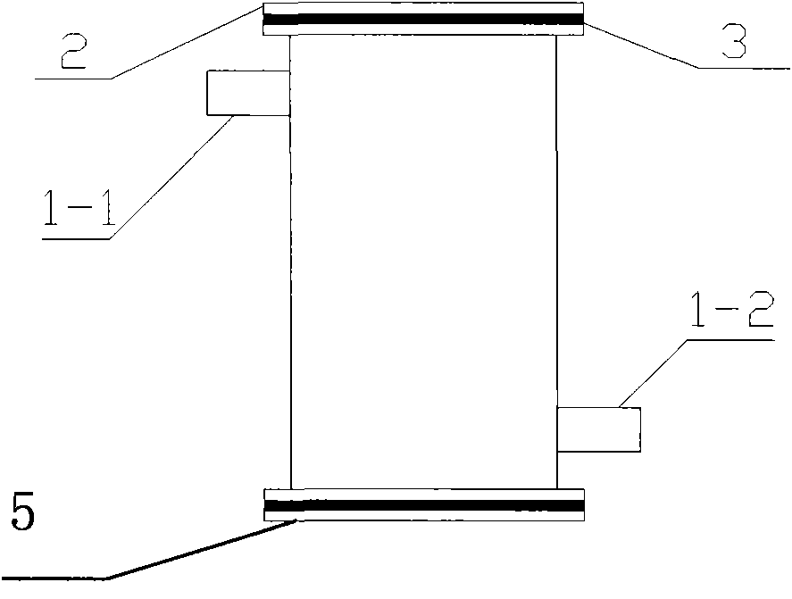 Detection method of inorganic membrane assembly