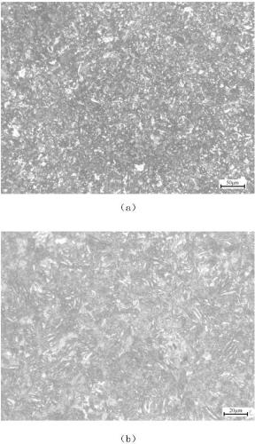 Modified EH550 super-thick steel plate for marine engineering and manufacturing method thereof