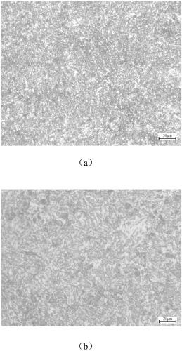 Modified EH550 super-thick steel plate for marine engineering and manufacturing method thereof