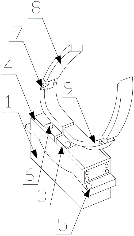 Universal missile suspending platform