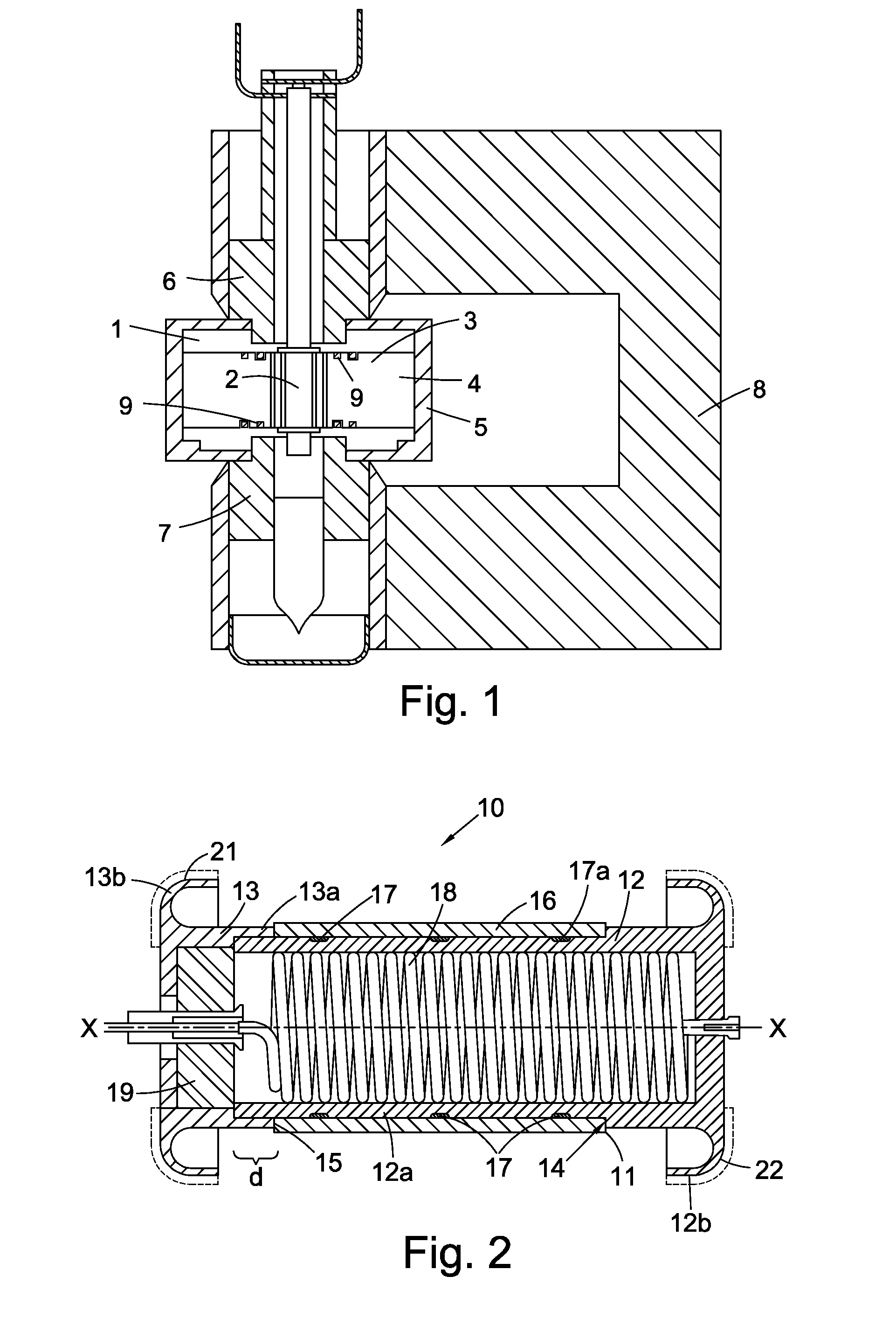 Magnetron cathodes