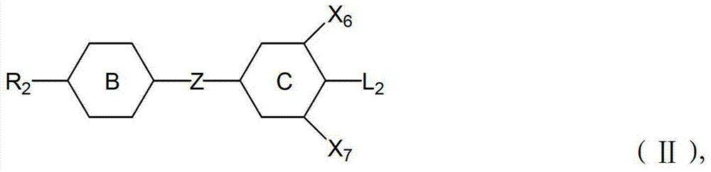 Large optically anisotropic liquid crystal composition