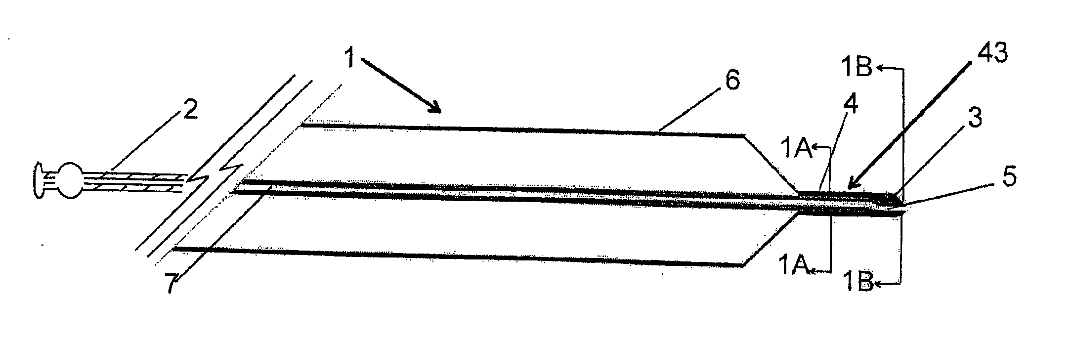 Offset soft tip with proposed tooling