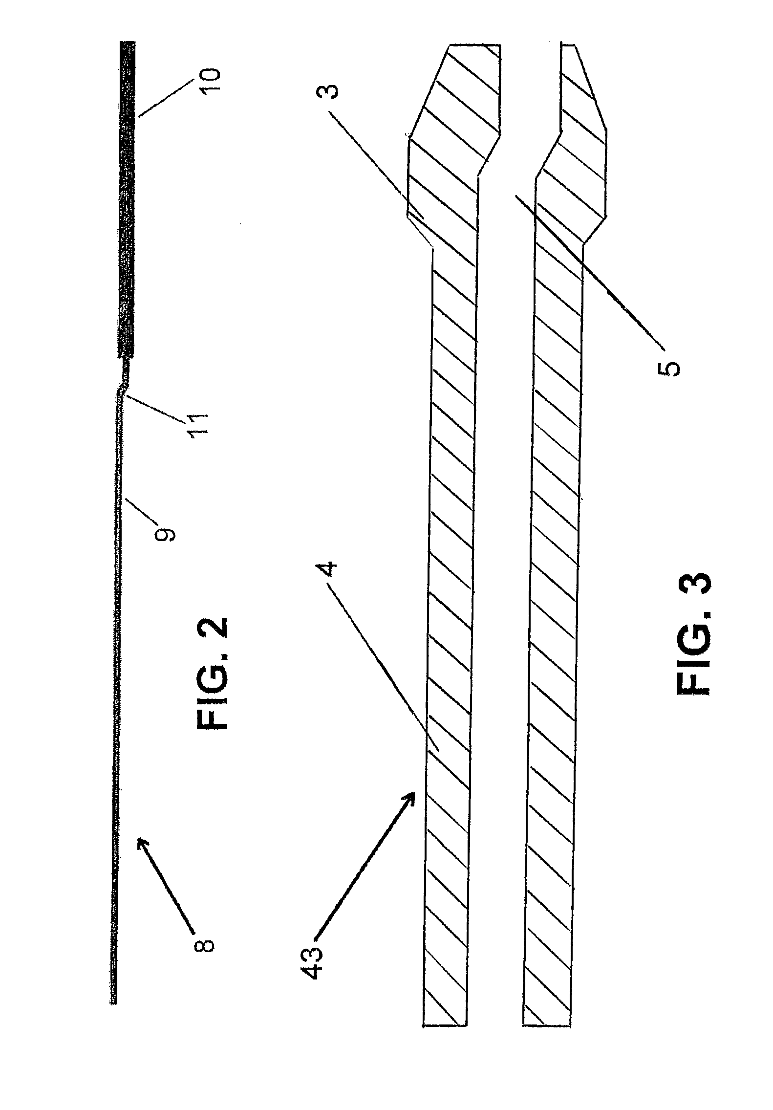 Offset soft tip with proposed tooling