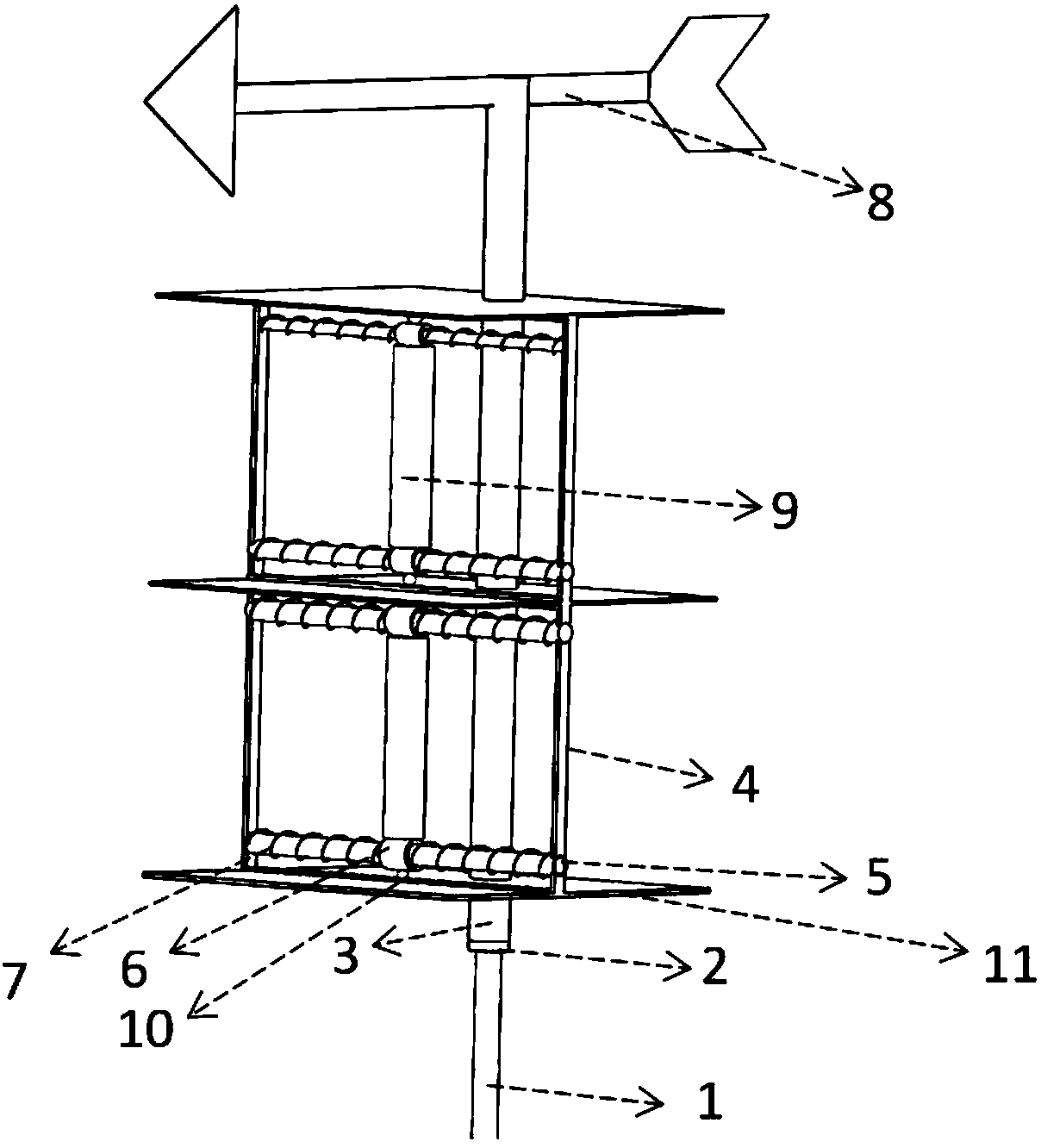 Novel power generation device