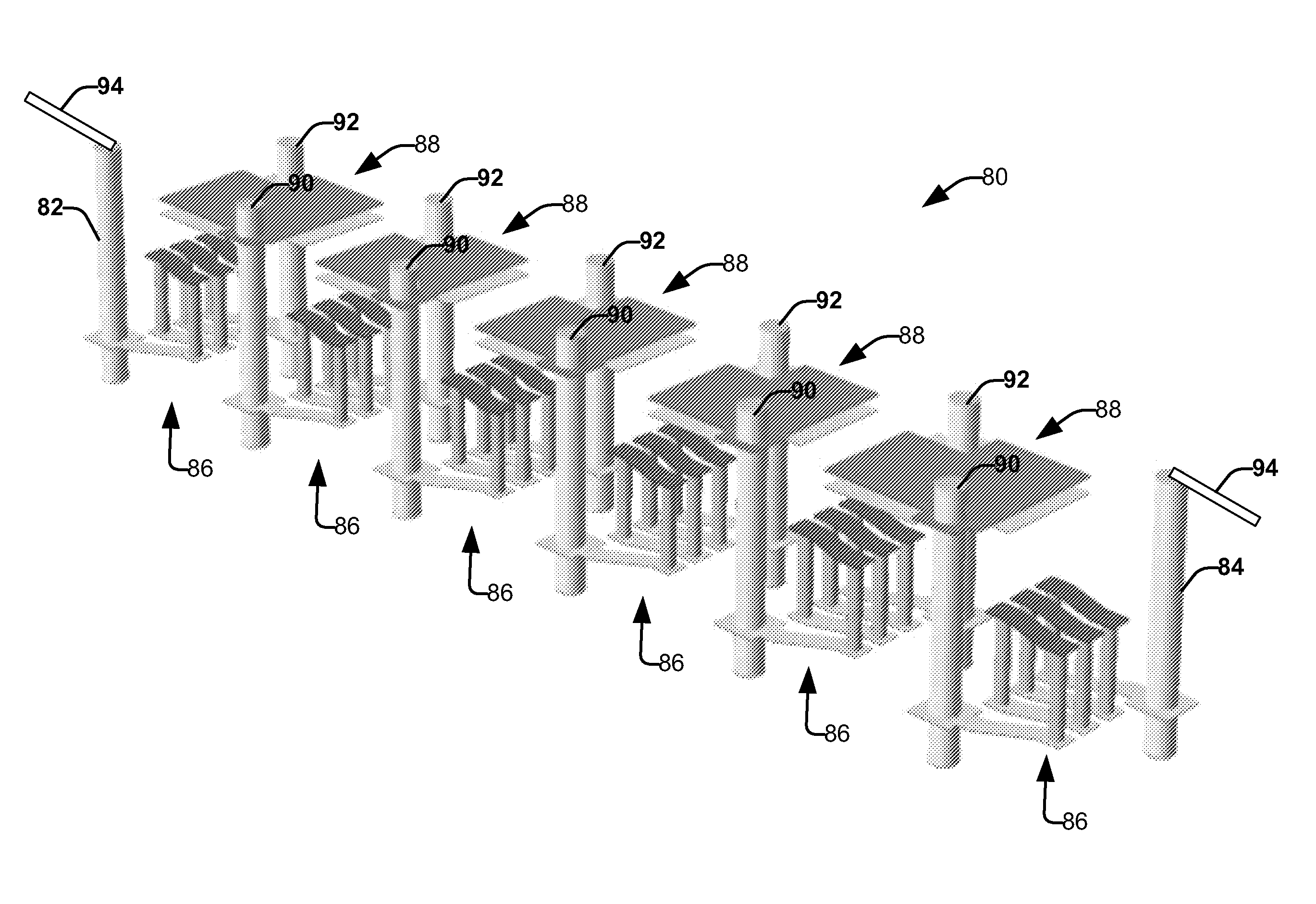 Multilayer Passive Circuit Topology