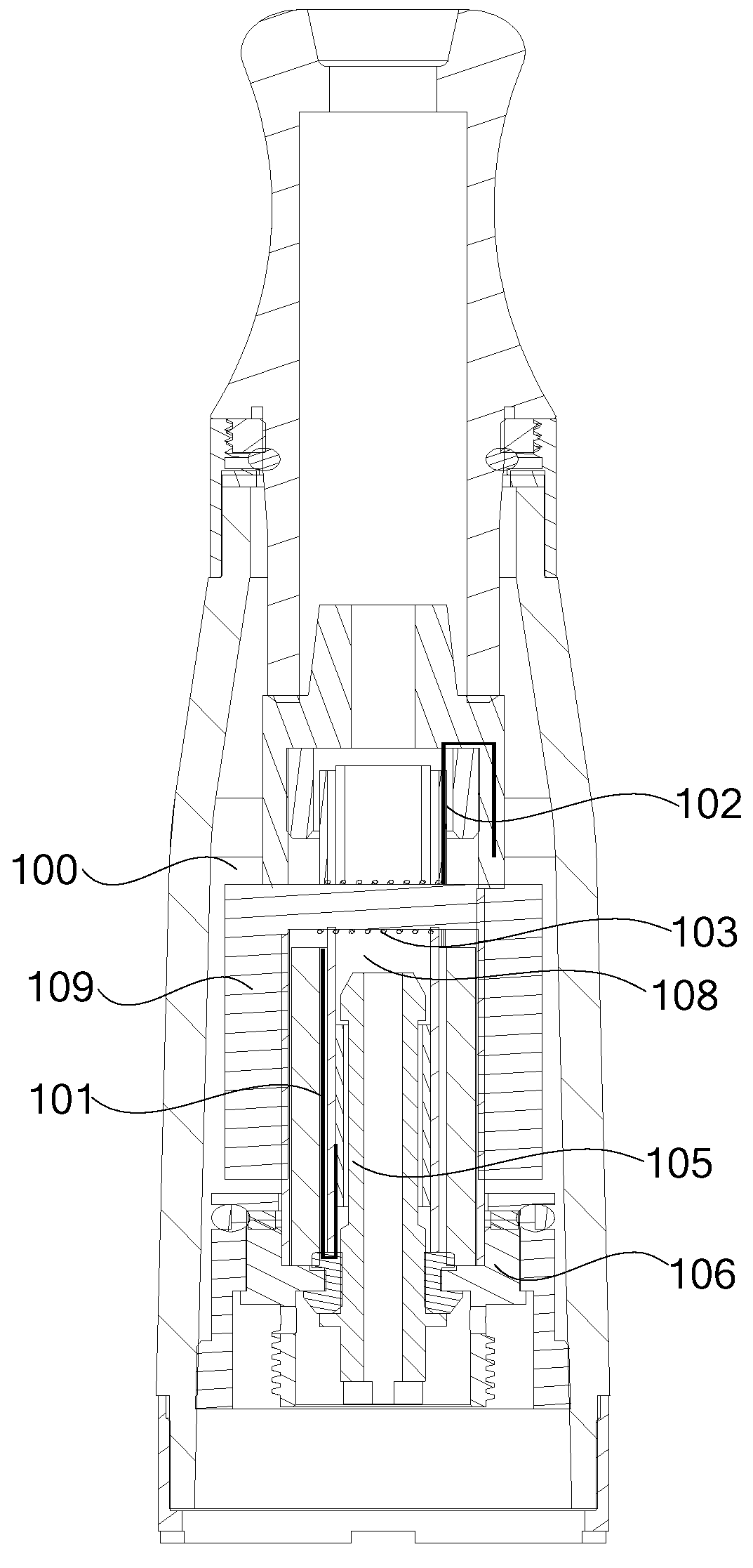 Atomizer, electronic cigarette, and method for assembling the atomizer