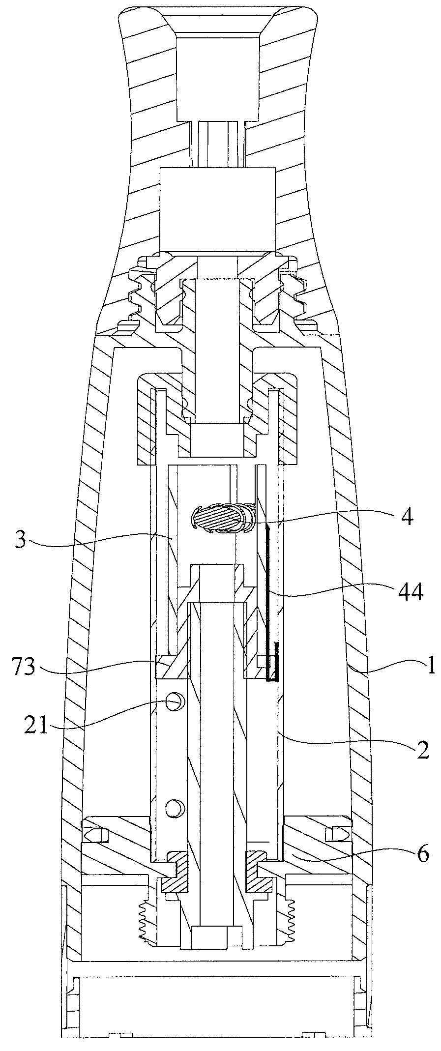 Atomizer, electronic cigarette, and method for assembling the atomizer