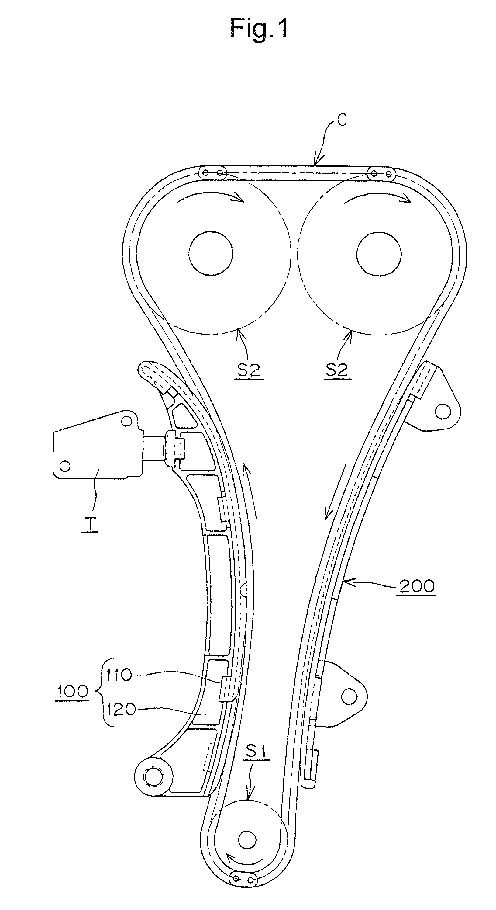 Guide for transmission device