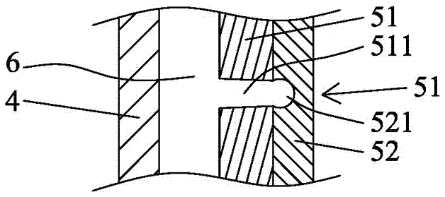 Clip body manufacture method of clip, clip body of clip and clip composed of two clip bodies