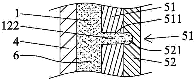 Clip body manufacture method of clip, clip body of clip and clip composed of two clip bodies