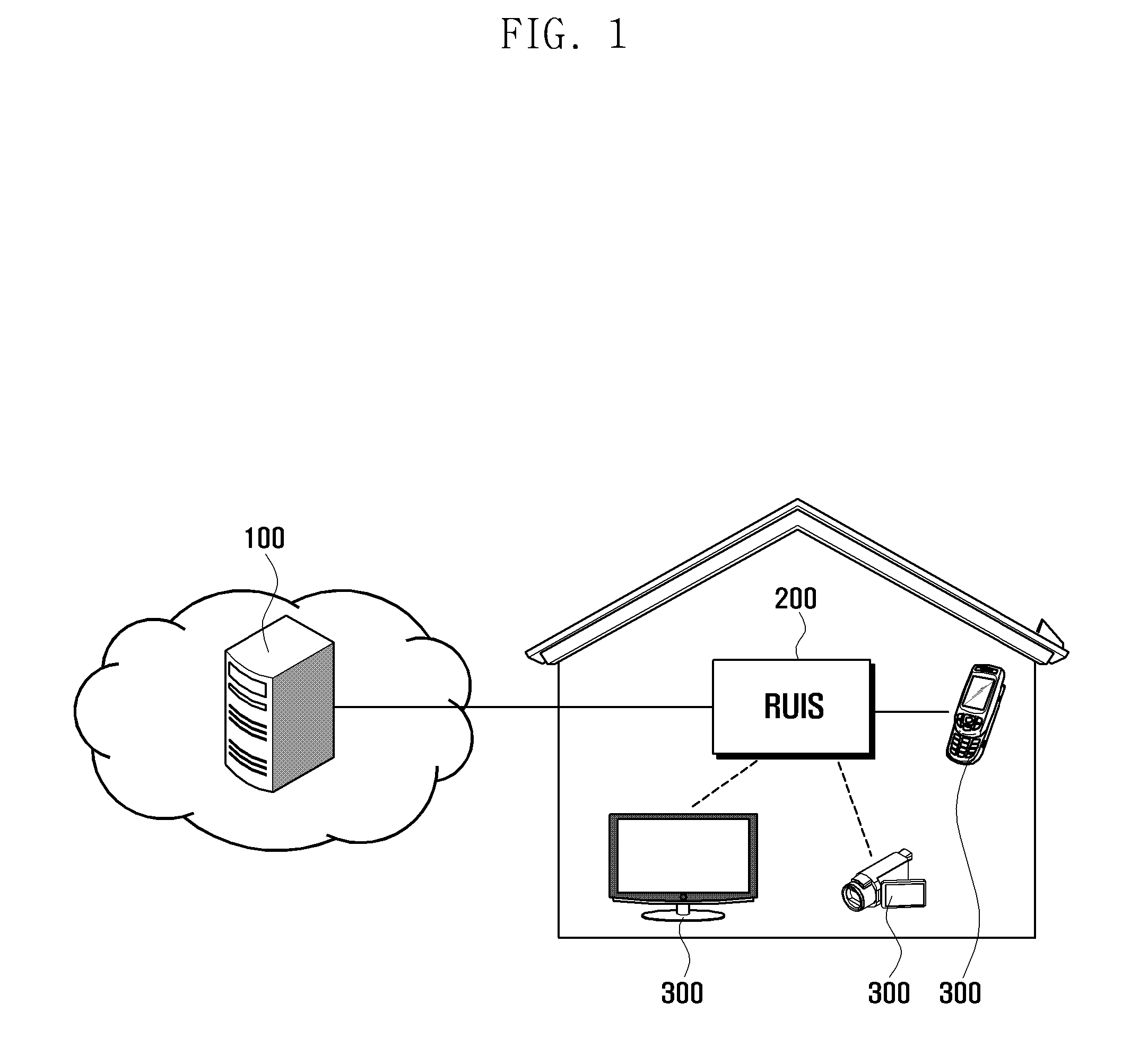 Method and system for sharing channel map of digital broadcast in home network