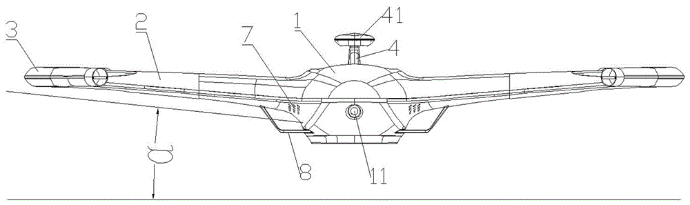 An integrated aircraft body