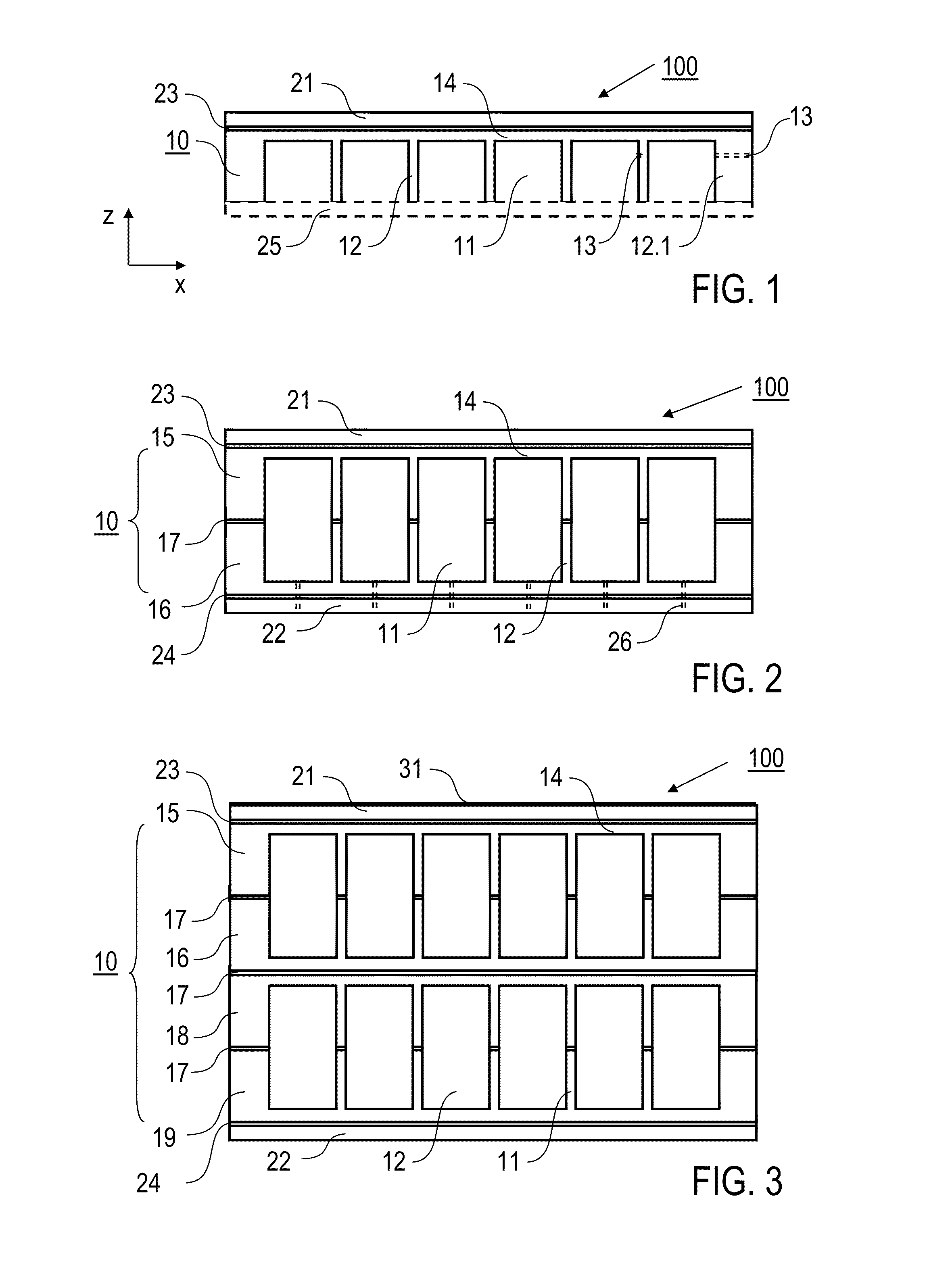 Lightweight carrier structure, particularly for optical components, and method for its production