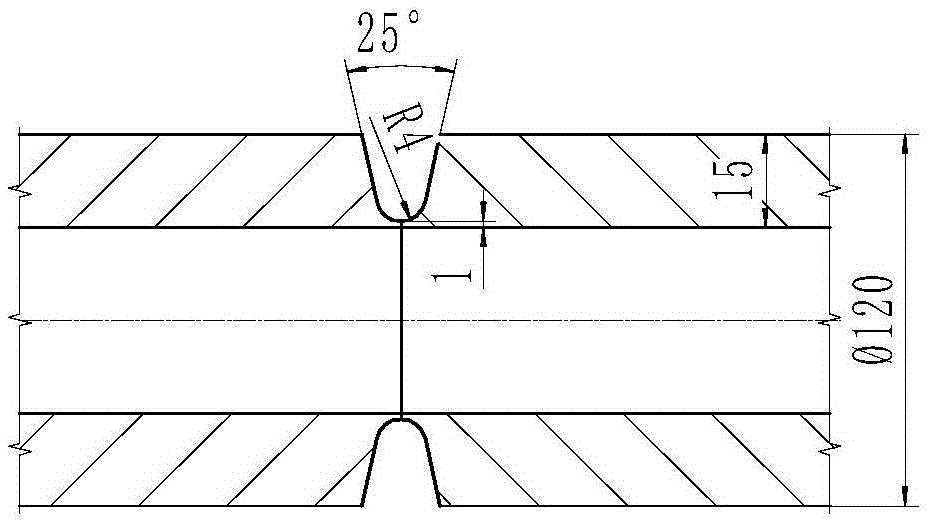 A welding process suitable for inconel600 alloy