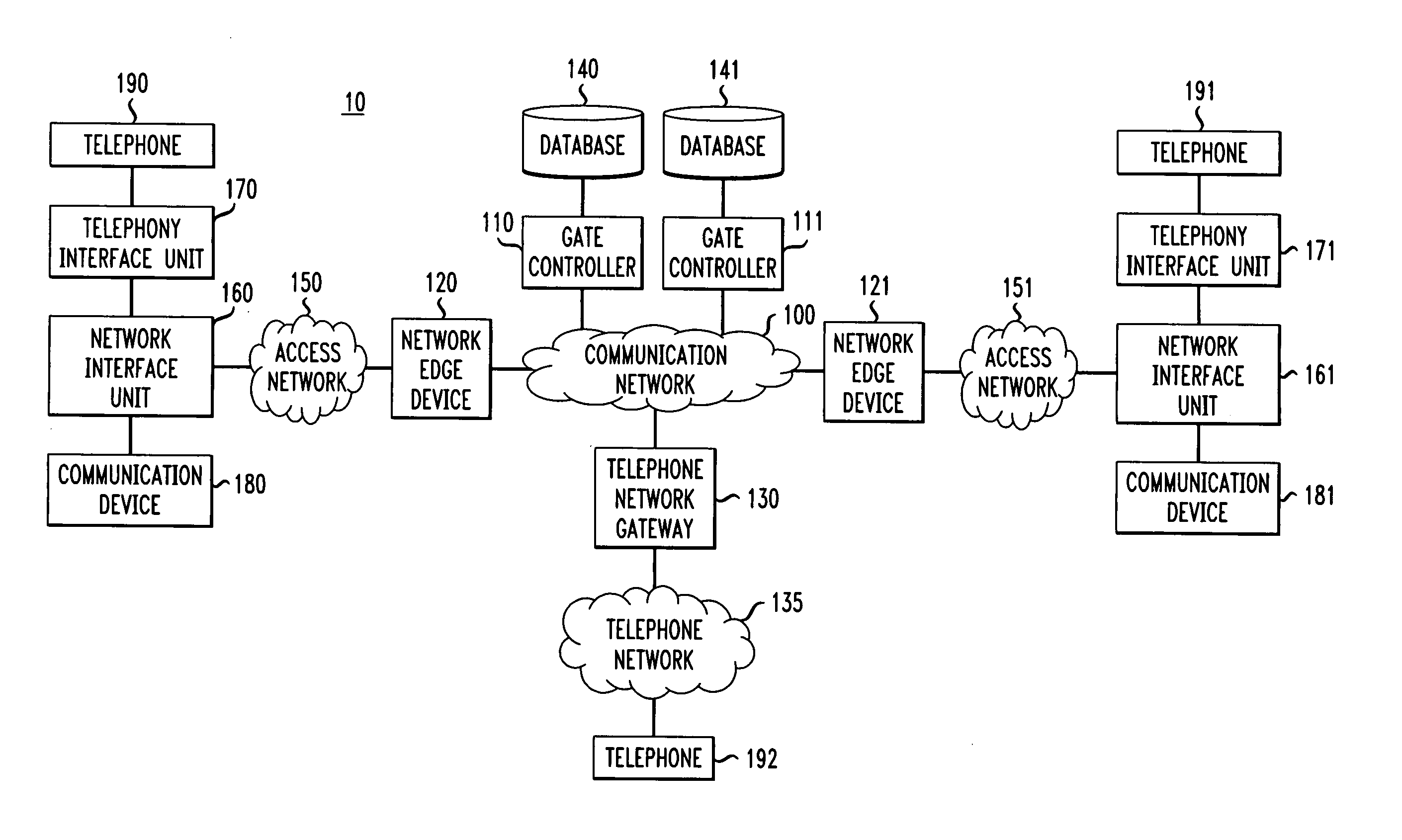 Method for performing lawfully-authorized electronic surveillance