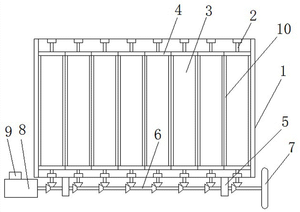 Multifunctional and automatic glass window capable of being opened completely