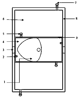 A multi-cylinder gas compressor