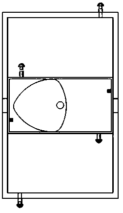 A multi-cylinder gas compressor