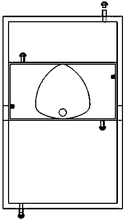 A multi-cylinder gas compressor