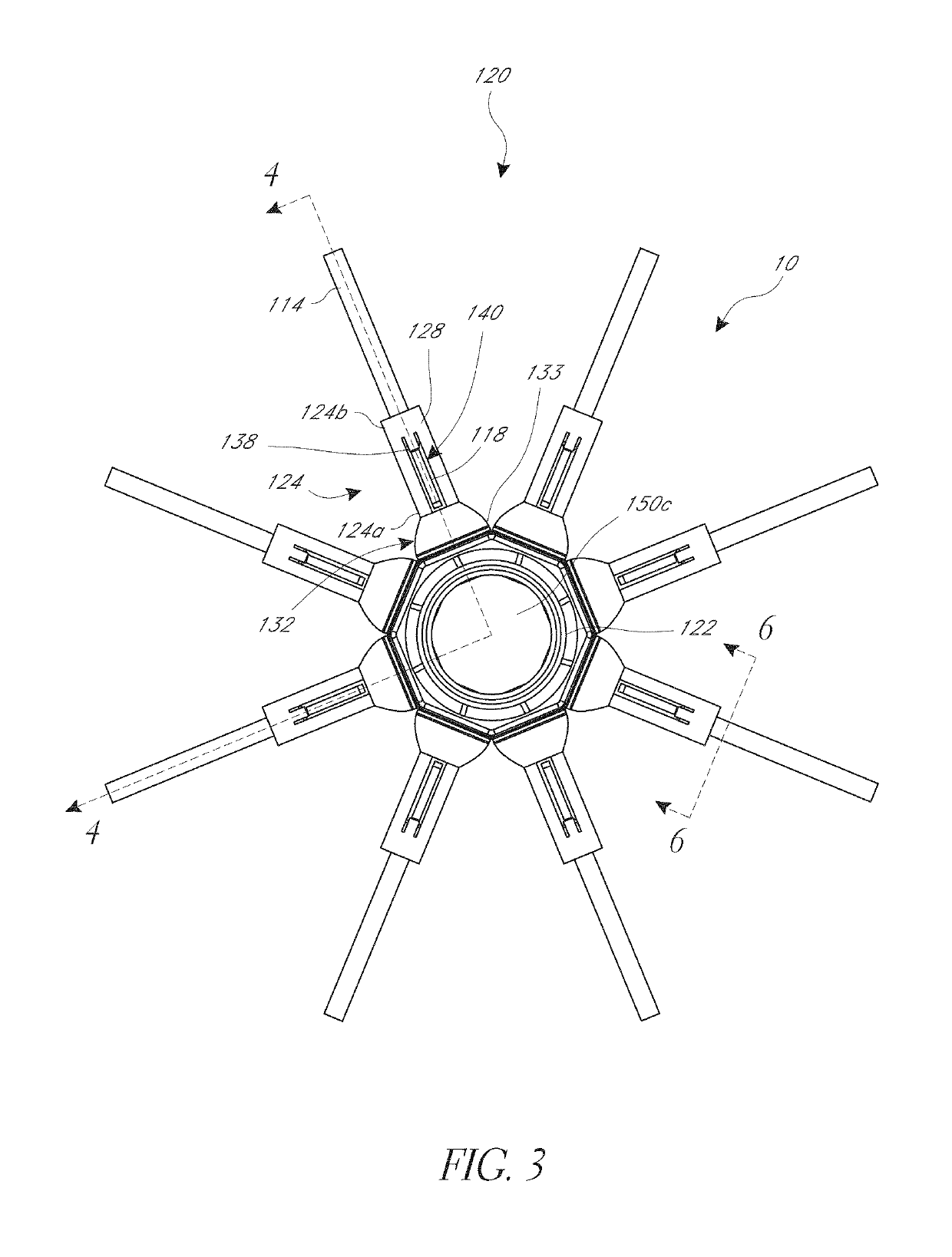 Umbrella rib connector assemblies and methods