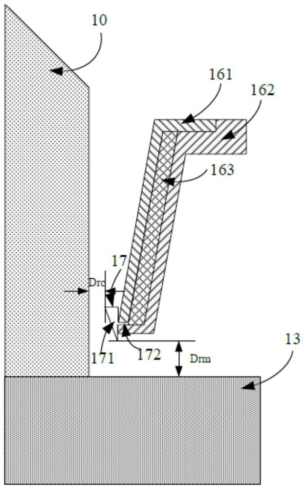 A semiconductor crystal growth device