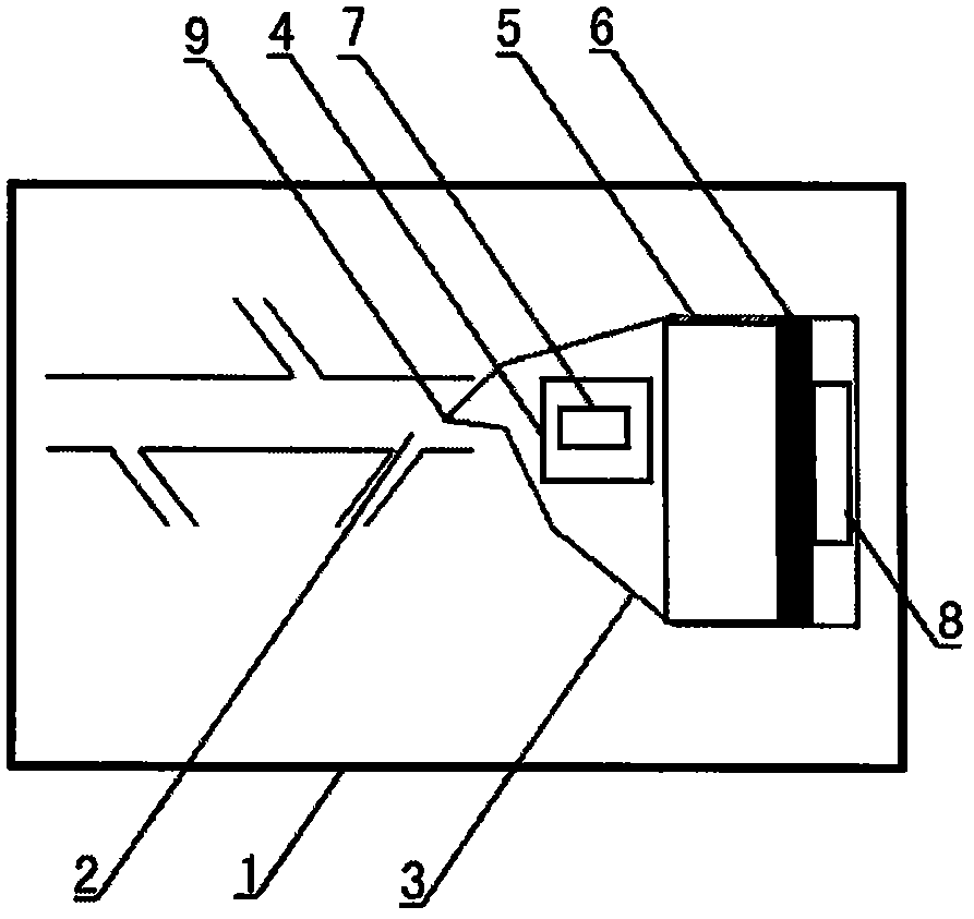 Lubricating oil adding and injecting device for injection molding machine