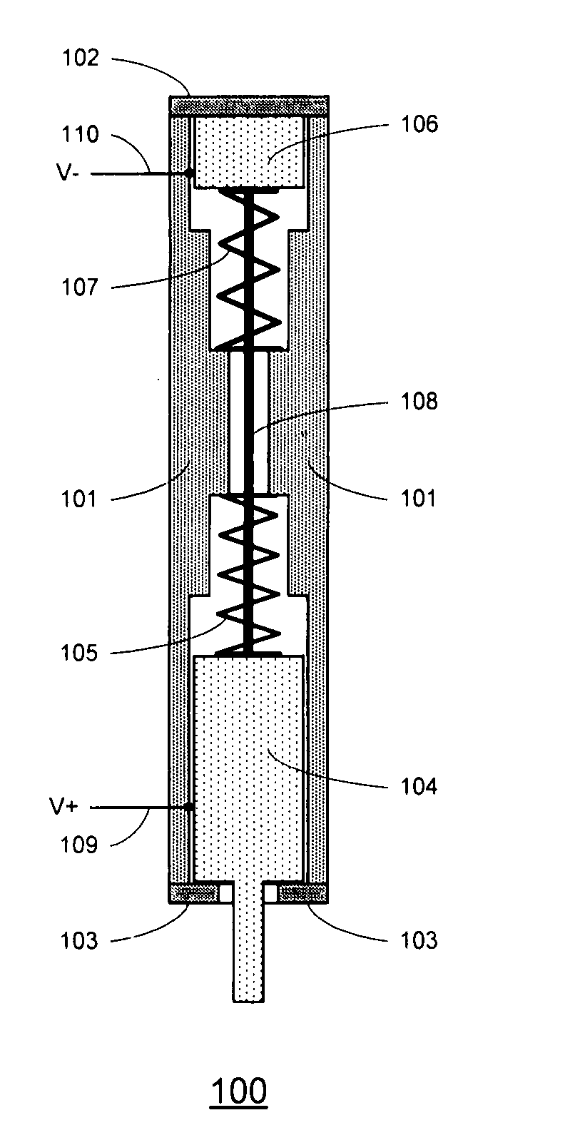 Variable volume, shape memory actuated insulin dispensing pump