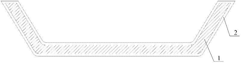 Vegetable fiber tableware and preparation method thereof