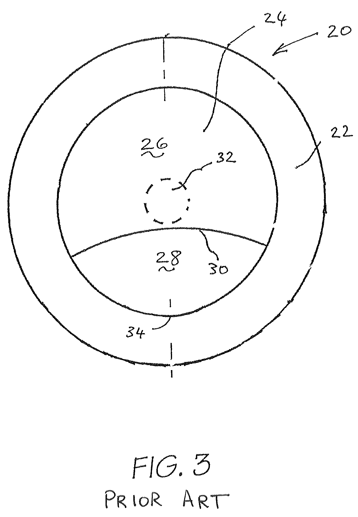 Bifocal contact lens