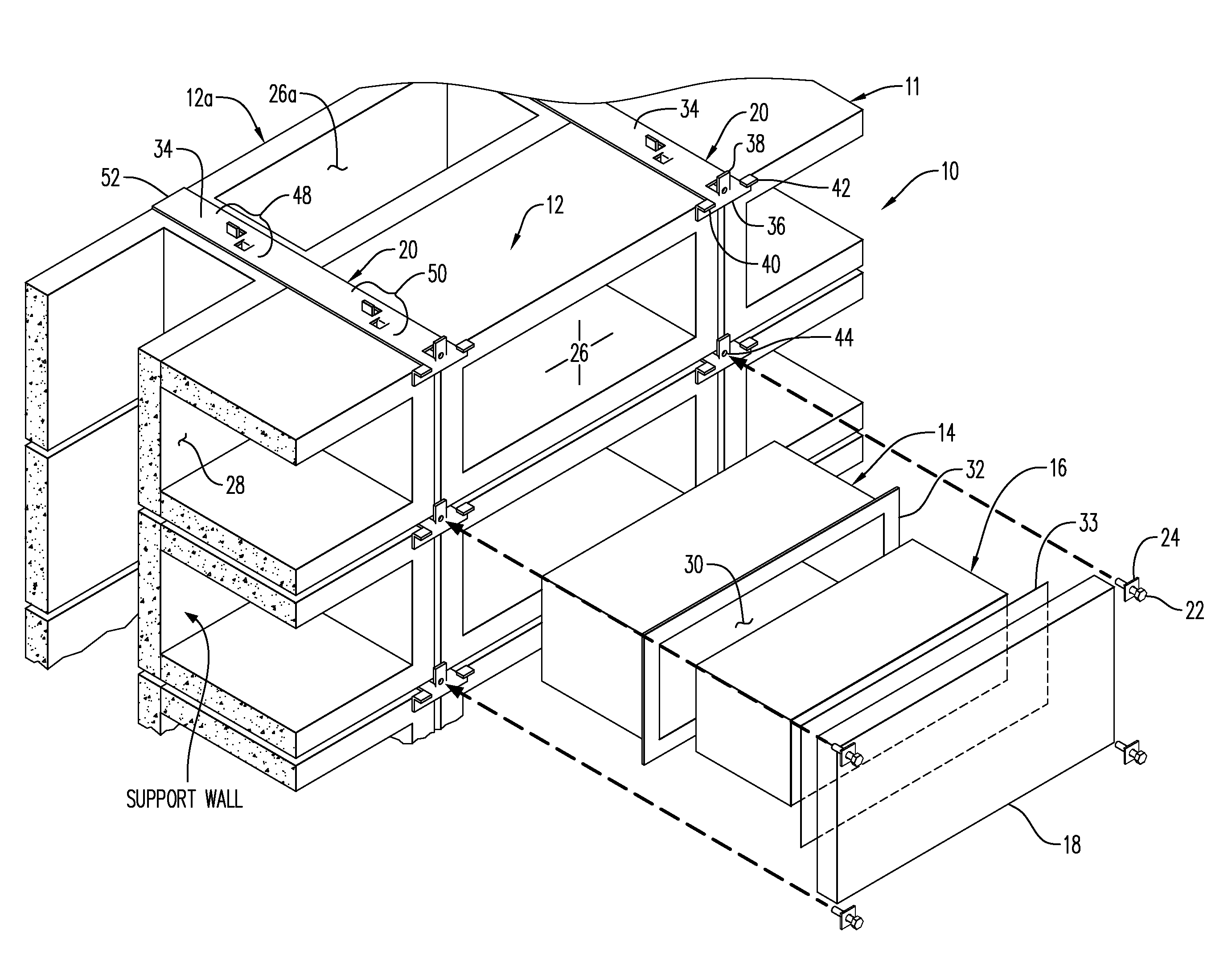 Cremation niche