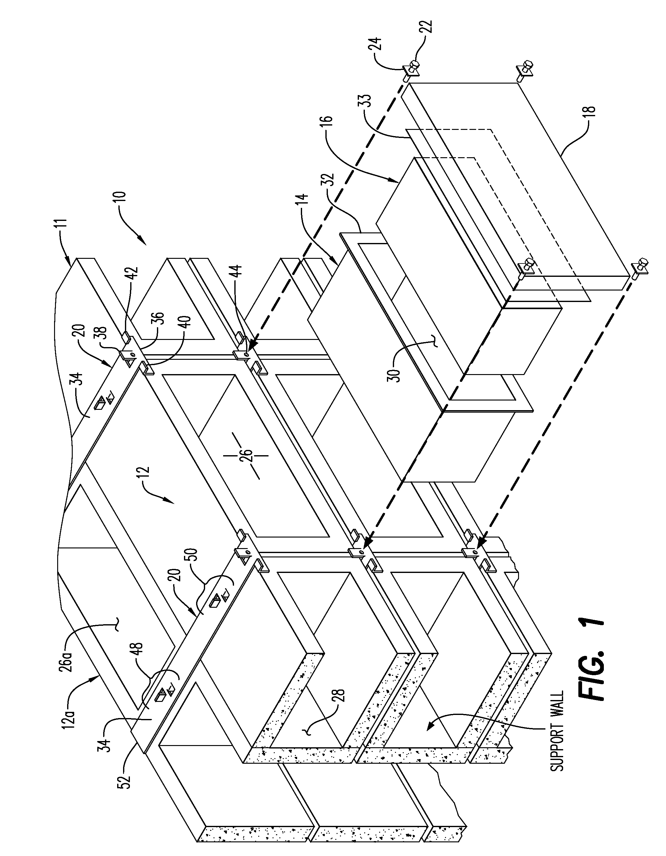 Cremation niche