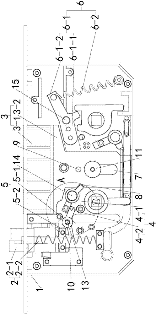 A cipher lock