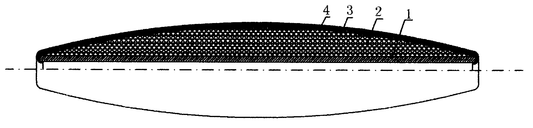 Traditional Chinese medicine tampon rod for treating hemorroide postoperative hemorrhage